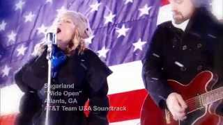 Video voorbeeld van "Sugarland-Wide Open (Official Video)"