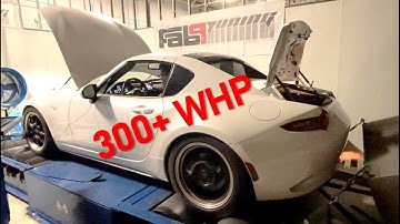 The first Boosted ND2 Miata - Fab9 Tuning exclusively on our VersaTune Software