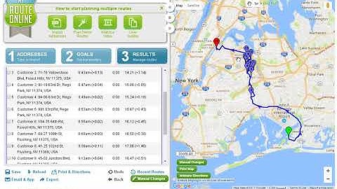 Export and Import your Route