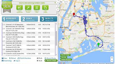 Export and Import your Route