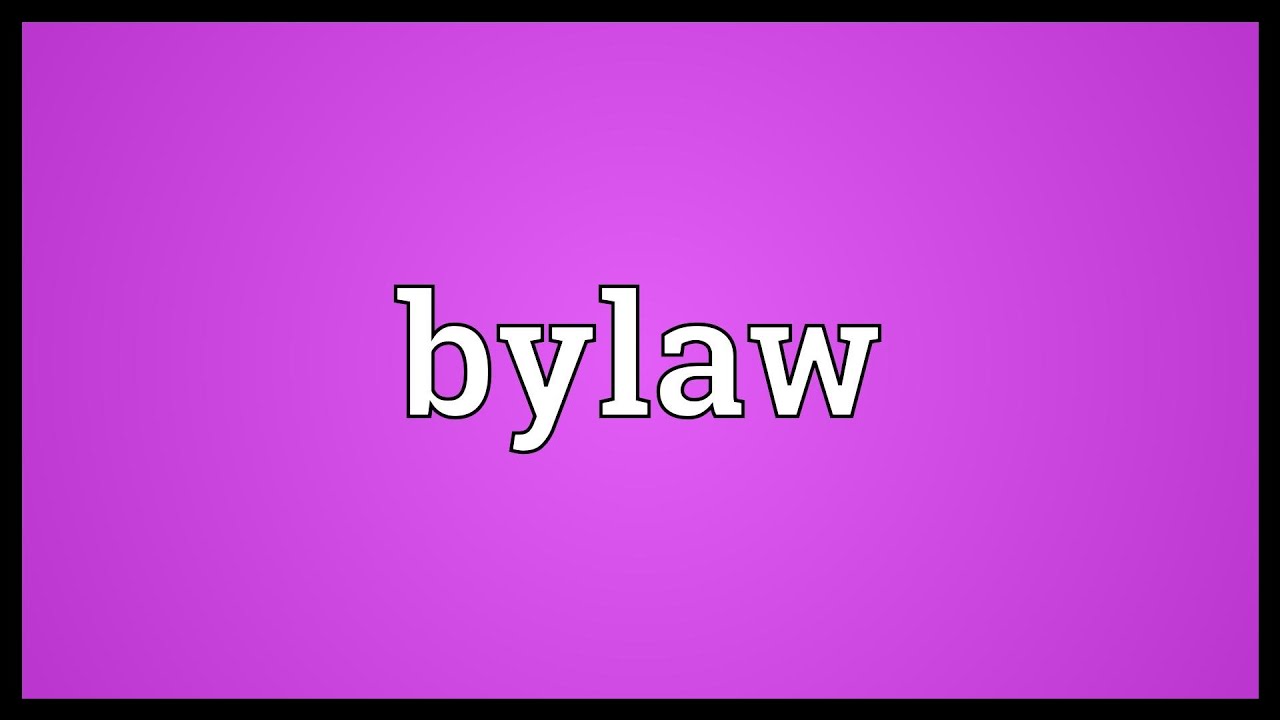 bylaw-meaning-youtube