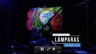 Video thumbnail of "Sinergia - Lámparas - The Roxy Live DVD"