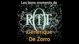 Vignette de la vidéo "Les bons moments de l'ORTF : Zorro (générique français original)  1965"