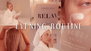 SUMMER EVENING ROUTINE | cosy, calming + peaceful ✨