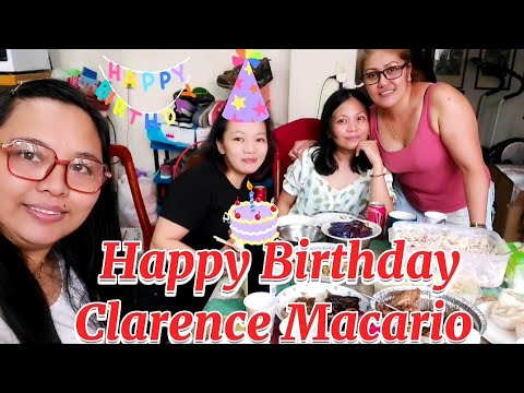 BIRTHDAY CELEBRATION OF CLARENCE MACARIO WITH YOUTUBE FRIENDS ||SULIT ANG 4 HRS NA BYAHE #ofwtaiwan