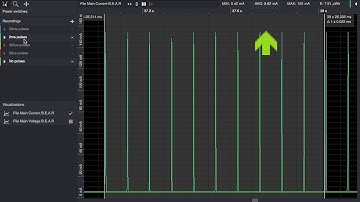 Measuring short current pulses with Otii Arc