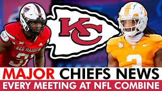 MAJOR Chiefs News: Every Prospect The Kansas City Chiefs Have Met With At 2026 NFL Combine So Far