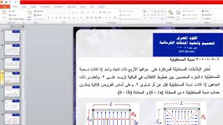 الباب السادس: ٦/ الكود في دقيقتين،،، البلاطات المصمتة في الاتجاهين... م/ محمد أشرف