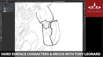CDA - "Hard Surface Characters & Mechs" with Tony Leonard