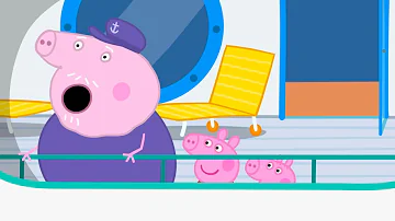 Peppa Pigs Cruise Ship Adventure 🐷 🛳 Playtime With Peppa