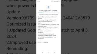 INFINIX GT-10 PRO Security Patch Updates 05 April 2024. Time To Time Update De Rahe Hain... 🙏❤