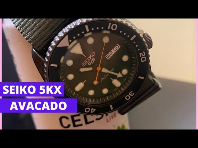 Seiko SRPD 5KX Avacado Review Plus a bonus unboxing !