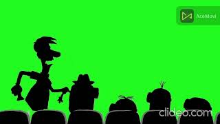 911 Minions Watching Green Screen Backwards