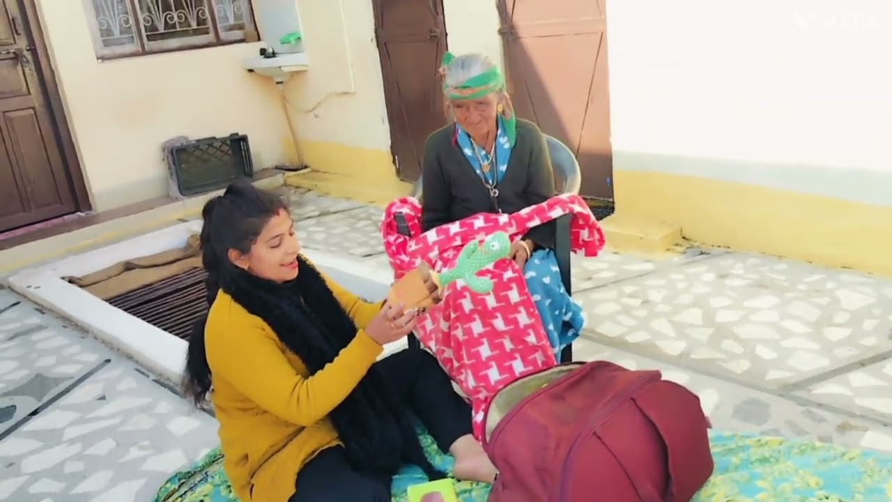 ब्वारी दिल्ली से लाई अम्मा के लिए सियोन 🌵#funny #comedy #phadilifestyle 