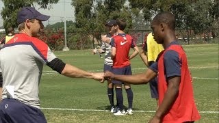 U.S. U-18 MNT Values Jurgen Klinsmann's Tutelage