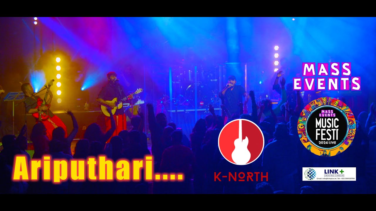 Mass Events MUSIC FESTI 24 | K-NORTH | ARIPUTHARI | RAP & ROCK | Musical Concert