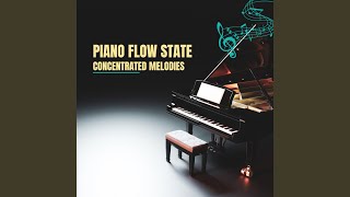 Concentration Unveiled: Piano's Harmonic Flow