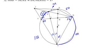 Circle Geometry Example #5