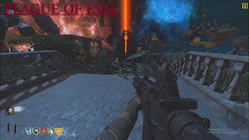 Call Of Duty Black Ops 3 Custom Zombies (PLAGUE OF EVIL) Full Map N Easter Egg Guide