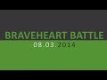 Braveheart Battle 2014 - Alle Hindernisse - Kompletter Lauf - BraveheartBattle (Sound fixed)
