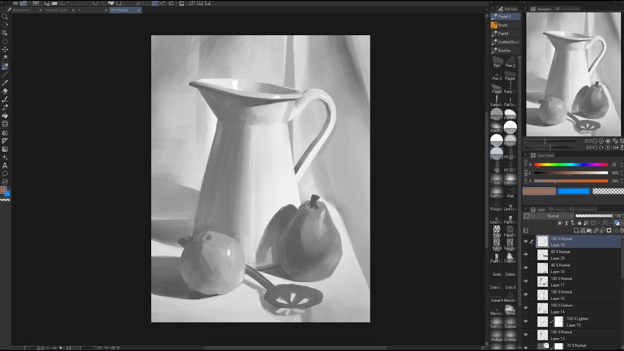 DRAWING PRACTICE DAY 318 | PLAYING WITH TEXTURE - YouTube