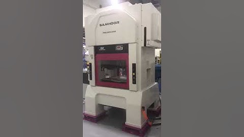 New design H frame high speed precision power press machine