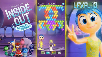Inside Out Thought Bubbles | Level 13 (Joy) | Full Gameplay Walkthrough