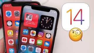 iOS 14 Beta 4 \& iOS 13.6.1 - This is interesting..