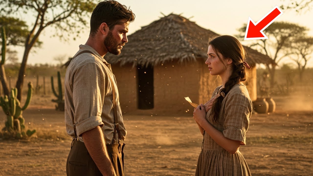 Chiese una moglie per lettera… ma tutte fuggivano vedendo la casa del barone vedovo… finché una