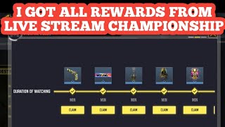 CLAIM OR GET WORLD CHAMPIONSHIP LIVE STREAM ALL  REWARDS MERC 5 CALL OF DUTY MOBILE