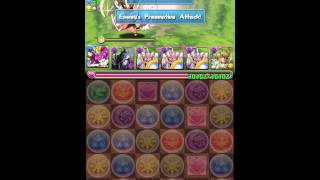 Puzzle and Dragons : Clash of Clans Dungeon - Epic Battles (master) Pt. 1 screenshot 5
