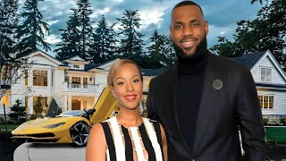 Famous LeBron James Lifestyle 2025, Wife, 3 Children, Houses, Cars, Net worth & Biography Wealth