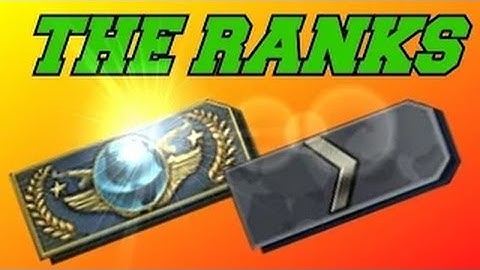 CS:GO Ranks in a Nutshell