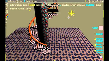 short spacedraw tutorial 15 : lights