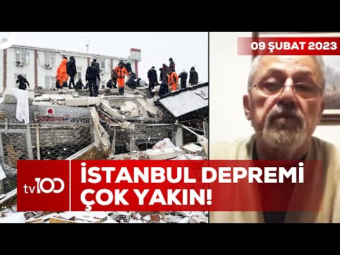 Naci Görür, Büyük İstanbul Depremi İçin Uyardı! | Ece Üner'le Tv100 Ana Haber