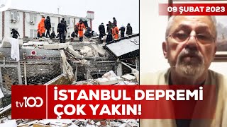 Naci Görür, Büyük İstanbul Depremi İçin Uyardı! | Ece Üner'le Tv100 Ana Haber