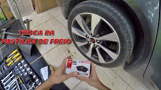 Guia passo a passo: COMO TROCAR PASTILHA DE FREIO TRASEIRA DO MITSUBISHI LANCER 2016