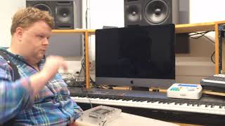 Algorithmic Music MIDI controller, Matthew Dunlap