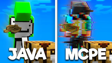 HARDEST Minecraft Java Clutches vs Bedrock Edition