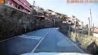 Estradas de Portugal - Cinfães a Castelo de Paiva