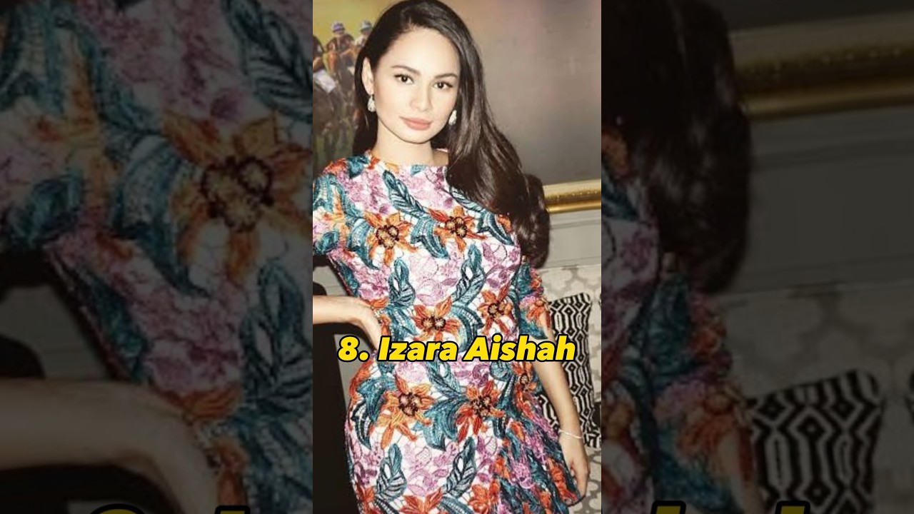 Top 10 Beautiful Malaysian Actress 