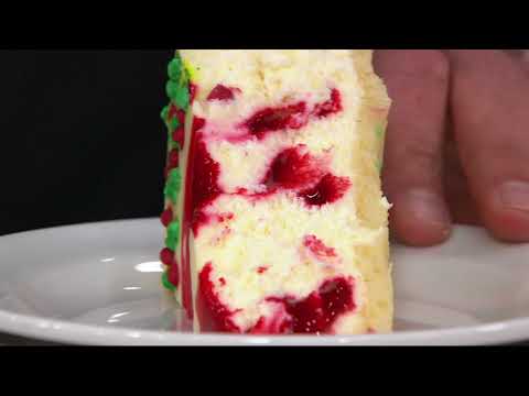 Junior's 3-lb Christmas Swirl Cheesecake on QVC