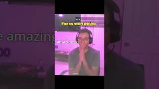 Donation Reactions...