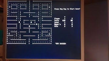 Z80-MBC2: Catchum demo mode with the uTerm