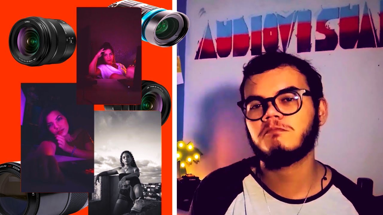 QUAL LENTE COMPRAR? Guia Completo de Lentes para FOTOGRAFIA E VÍDEO