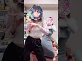 二人でNARUTOダンス踊れて嬉しい🍥🍥🍥 #まんじちゃん ＃踊ってみた #shorts