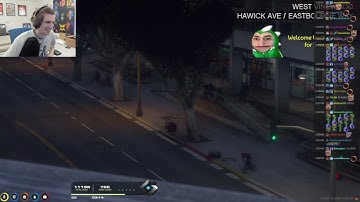 xQc Reacts to Clip of xQc OTT and Mando