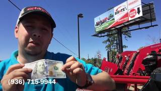 Mahindra Demo Day 2017 (Nacogdoches TX) March 25, 2017