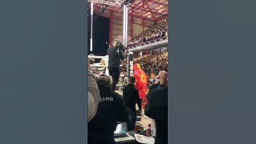 CALLUM SIMPSON INCREDIBLE RINGWALK IN BARNSLEY!!