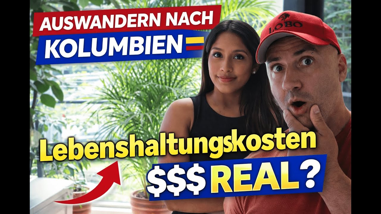 Auswandern nach Kolumbien 🇨🇴 | Lebenshaltungskosten REAL erklärt (Miete, Essen, Alltag)